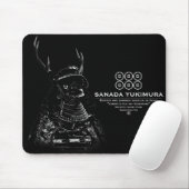 Tapis De Souris SANADA YUKIMURA (version sombre) (Avec souris)