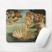 Tapis De Souris Sandro Botticelli - La naissance de Vénus (Avec souris)