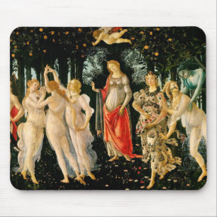 Tapis De Souris Sandro Botticelli "Primavera (Printemps)"
