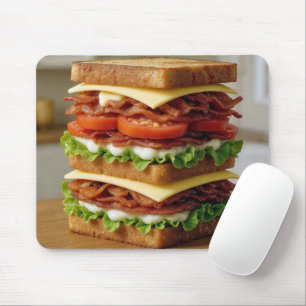 Tapis De Souris Sandwich B.L.T. gourmet