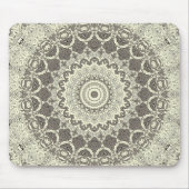 Tapis De Souris Sandy Beige Boho Beach Mandala Motif (Devant)