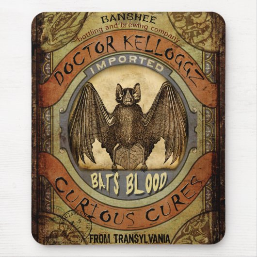 Tapis De Souris Sang de battes (Devant)