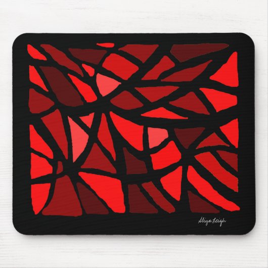 Tapis De Souris Sang vrai (Devant)