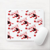 Tapis De Souris Sanglant (Avec souris)
