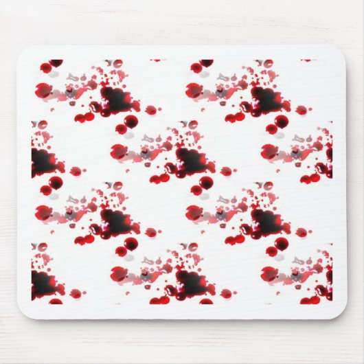 Tapis De Souris Sanglant (Devant)