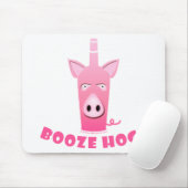 Tapis de souris Sanglier de Boisson (Avec souris)
