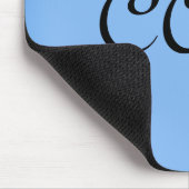 Tapis De Souris Sangria Cornflower Blue (Coin)