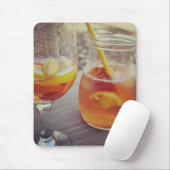 Tapis De Souris Sangria et Soleil (Avec souris)