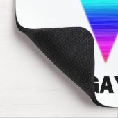 Tapis De Souris Sans ambiguïté Gay (Coin)