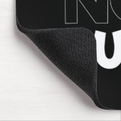 Tapis De Souris Sans Audience - Sourd - Incapable D'Entendre - Sou (Coin)