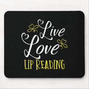 Tapis De Souris Sans Audience - Sourd - Incapable D'Entendre - Sou