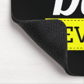 Tapis De Souris Sans Audience - Sourd - Incapable D'Entendre - Sou (Coin)