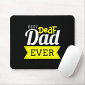 Tapis De Souris Sans Audience - Sourd - Incapable D'Entendre - Sou (Avec souris)