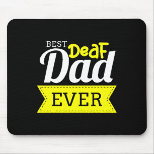 Tapis De Souris Sans Audience - Sourd - Incapable D'Entendre - Sou
