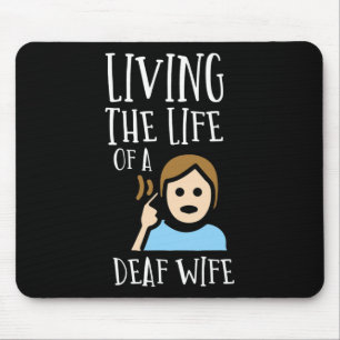 Tapis De Souris Sans Audience - Sourd - Incapable D'Entendre - Sou
