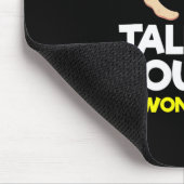 Tapis De Souris Sans Audience - Sourd - Incapable D'Entendre - Sou (Coin)