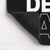 Tapis De Souris Sans Audience - Sourd - Incapable D'Entendre - Sou (Coin)