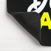 Tapis De Souris Sans Audience - Sourd - Incapable D'Entendre - Sou (Coin)