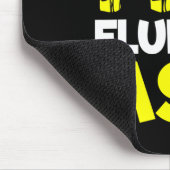 Tapis De Souris Sans Audience - Sourd - Incapable D'Entendre - Sou (Coin)