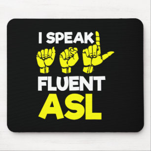 Tapis De Souris Sans Audience - Sourd - Incapable D'Entendre - Sou