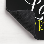 Tapis De Souris Sans Audience - Sourd - Incapable D'Entendre - Sou (Coin)