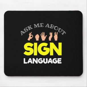 Tapis De Souris Sans Audience - Sourd - Incapable D'Entendre - Sou