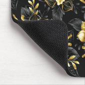 Tapis De Souris Sans couture avec orchidées de bijoux (Coin)