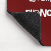 Tapis De Souris Sans effort Phénomène Mousepad (Coin)
