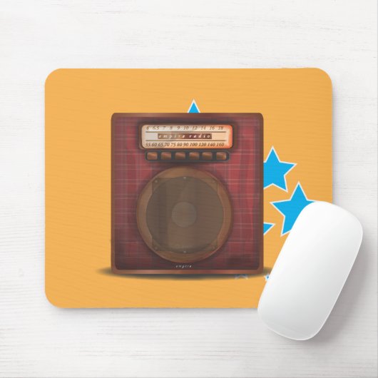 Tapis De Souris sans fil (Avec souris)