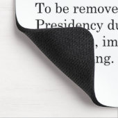 Tapis De Souris Sans président (Coin)