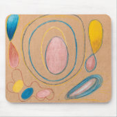 Tapis De Souris Sans titre, 1908 par Hilma af Klint (Devant)