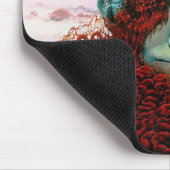 Tapis De Souris Sans titre (Décomposition) par Zdzislaw Beksinski (Coin)