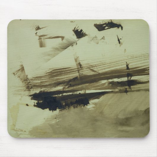 Tapis De Souris Sans titre, ou : Évocation d'une île, 1870 (Devant)