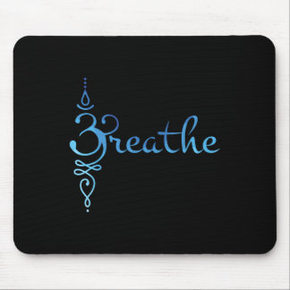 Tapis De Souris Sanskrit Zen Yoga Meditation Breathing Symbol 