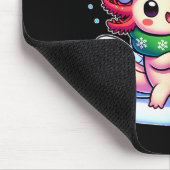 Tapis De Souris Santa Axolotl Funny Cute Xmas Funny Christmas (Coin)