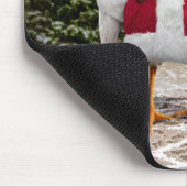Tapis De Souris Santa Chicken (Coin)
