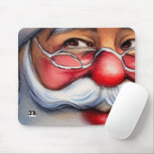 Tapis De Souris Santa Claus (Avec souris)