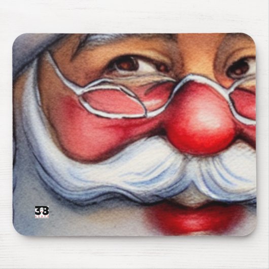 Tapis De Souris Santa Claus (Devant)