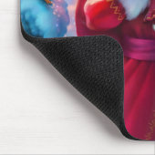Tapis De Souris Santa Claus (Coin)
