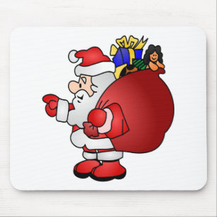 TAPIS DE SOURIS SANTA CLAUS