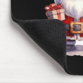Tapis De Souris Santa Claus And Christmas Tree (Coin)