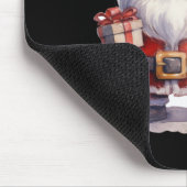 Tapis De Souris Santa Claus And Christmas Tree T Shirt (Coin)