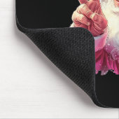 Tapis De Souris Santa Claus Blowing Bubble Gum Nk Sungles Christma (Coin)