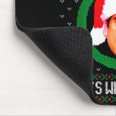 Tapis De Souris Santa Claus Is Coming That's What She Said (Coin)