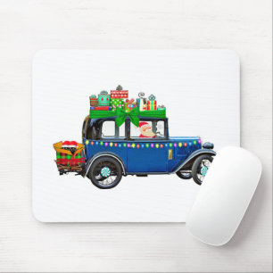 Tapis De Souris Santa Claus Jalopy