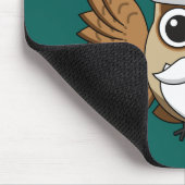 Tapis De Souris Santa Claus Owl (Coin)