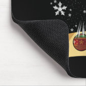 Tapis De Souris Santa Claus Plays Bowling Xmas Gift For Your Bow T (Coin)