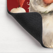Tapis De Souris Santa Claus Retro Christmas (Coin)