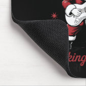 Tapis De Souris Santa Claus World Tour Rocking Around The Christma (Coin)