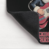 Tapis De Souris Santa Claus World Tour Rocking Around The Christma (Coin)